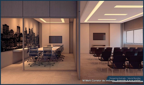 Imagem 23 de 30 de Sala Comercial À Venda Com 176.5m² Por R$ 1.717.000,00 No Bairro Champagnat - Curitiba / Pr - M2ch-abinv10