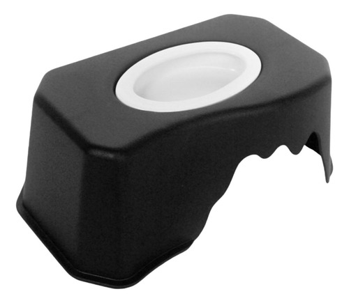 Réptil Esconderijo Para Répteis, Fácil De Limpar, Preto