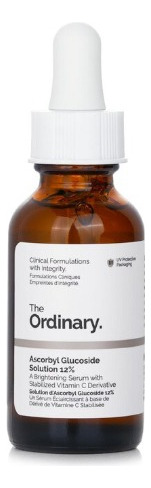 Ascorbyl Glucoside Solution 12% 30ml The Ordinary Original Todo Tipo De Piel Día/noche