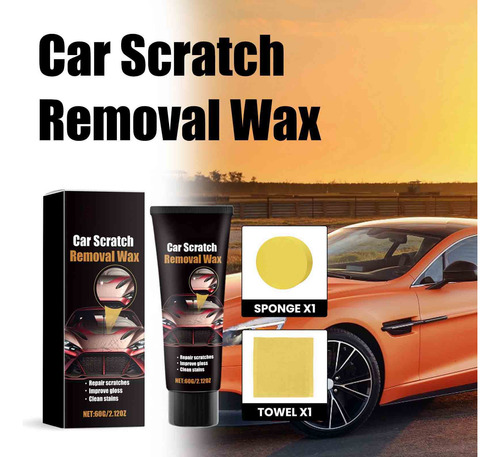 Kit De Reparación De Arañazos Para Automóviles, Pintura Para