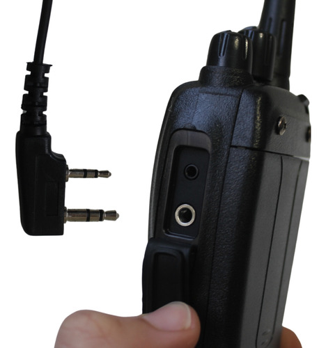 6 Rádio Profissional Ht Baofeng 777s Frequência Multilaser