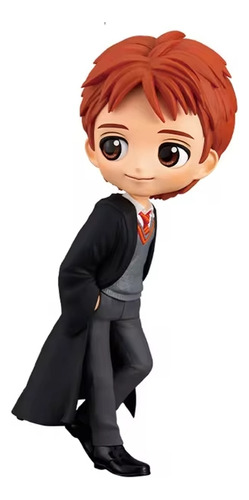 Boneco Rony Weasley Saga Harry Potter Qposket Colecionável