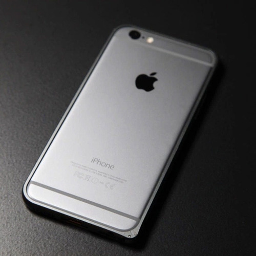 Imagen 1 de 2 de Bumper Metal Aluminio iPhone 6 6s Y Plus Super Oferta