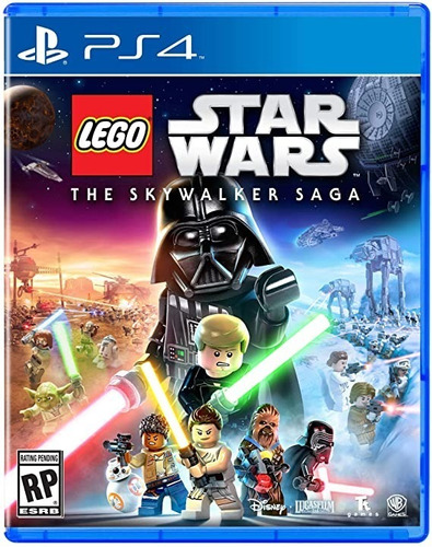 Lego Star Wars La Saga Skywalker Ps4 Nuevo