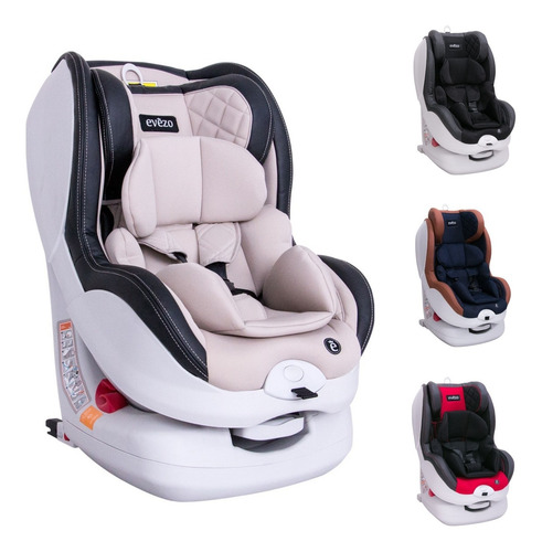 Silla De Bebe Sistema Isofix (ebaby) Evezo Para Carro Ebaby