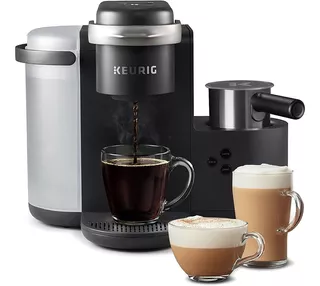 Keurig - Cafetera K-cafe De Una Sola Porción, Cápsulas K-cup