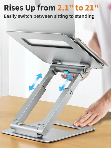 Ajustable Extendible Para Portátil Macbook 10 A 17 Pulgadas
