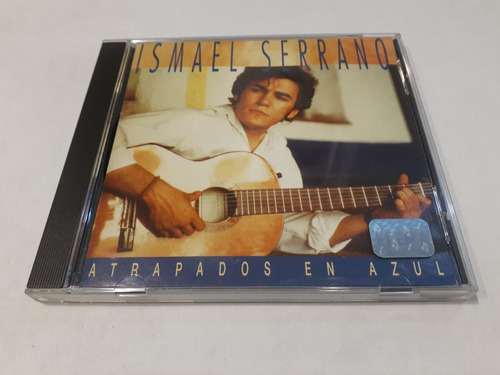 Atrapados En Azul, Ismael Serrano - Cd 1997 Nacional 9.5/10