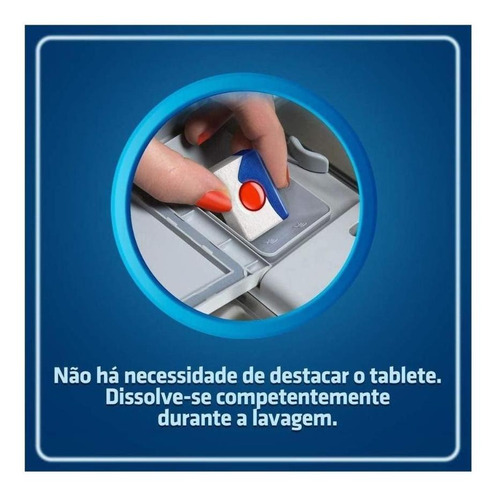 Detergente De Máquina De Lavar Louças Finish 30 Tabs
