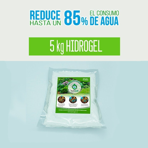 5 Kg - Hidrogel Retenedor De Agua
