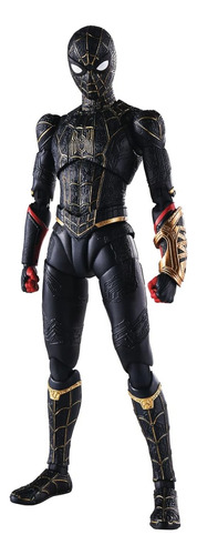 S.h.figuarts Spider-man Black & Gold Suit Special Set