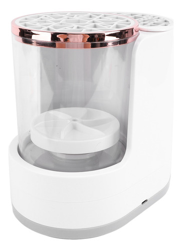 Limpiador Automático De Brochas De Maquillaje Usb Eléctrico