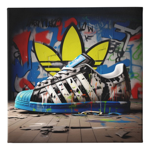 Cuadro Canvas adidas Urban Sneaker 60x60 