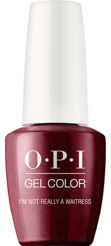 Opi Semipermanente  Gelcolor Im Not Really A Waitres Profesi Color IM NOT REALLY A WAITRES