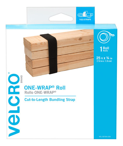 Velcro Brand One-wrap - Bridas De Agrupacion, Cierres Reutil