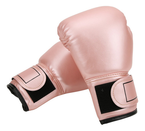 1 Par De Guantes De Boxeo Transpirable Para Niños Sanda Spar