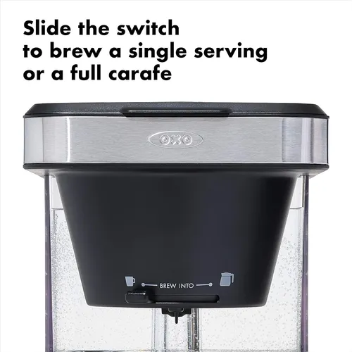 Cafetera Oxo Brew Para 8 Tazas, Acero Inoxidable