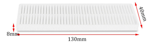 Cepillo Lateral Con Filtro Hepa Essential Para Mopa Al Vacío