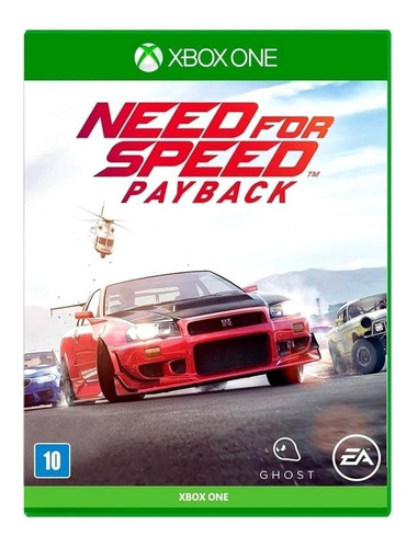 Imagen 1 de 5 de Need for Speed: Payback Standard Edition Electronic Arts Xbox One  Físico