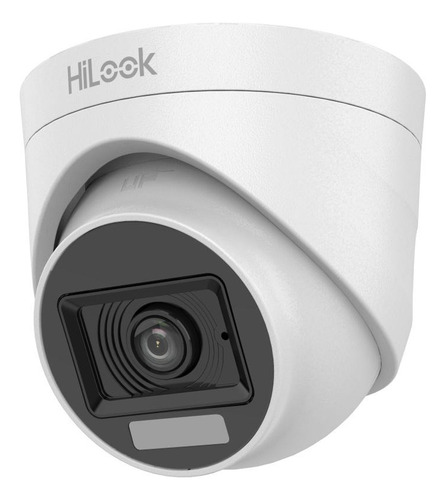 Kit 3 Câmeras De Segurança Dome Thc-t127-lps Hikvision
