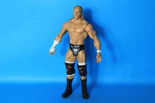 Triple H Wwe Mattel Figura (Usado)
