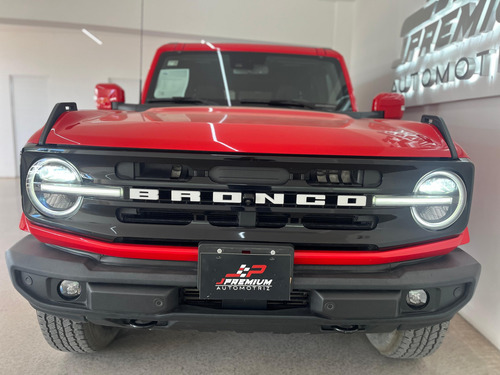 Ford Bronco 2024 5p Outer Banks L4/2.3/t Aut