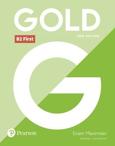 Gold B2 First Pearson (exam Maximiser Without Key) (novedad