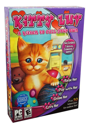 Kitty Luv Kitty Cat Love Windows Xp /2000 /98