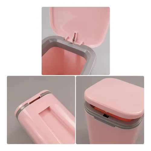 Morcte Bote De Basura Pequeno De 0.5 Galones, Mini Bote De B