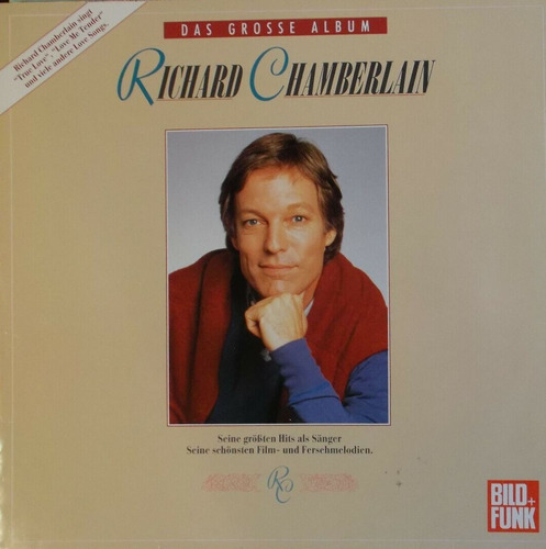 Richard Chamberlain Das Grosse Album Grandes Exitos Lp Pvl