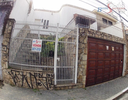 Imagem 1 de 27 de Sobrado À Venda, 245 M² Por R$ 895.000,00 - Parque Da Mooca - São Paulo/sp - So0456
