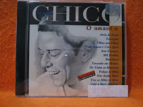 Chico Buarque O Amante - Cd