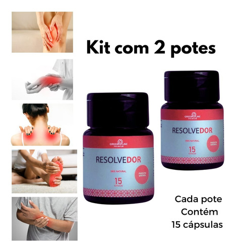 Resolvedor Colágeno Tipo 2 Articulações -2 Potes Sem Sabor