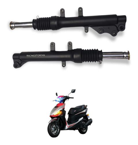 Par Barras Suspension Atom 150 Vento Calidad Original