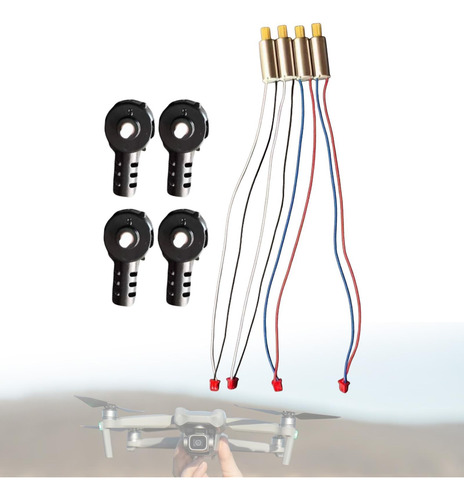 4x Rc Motores De Drones Reemplazos De Quadcopter Motors Para