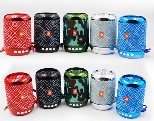 Imagen 2 de 4 de Reproductor Portatil Musica Sonido Mp3 Micro Usb Sd Radio