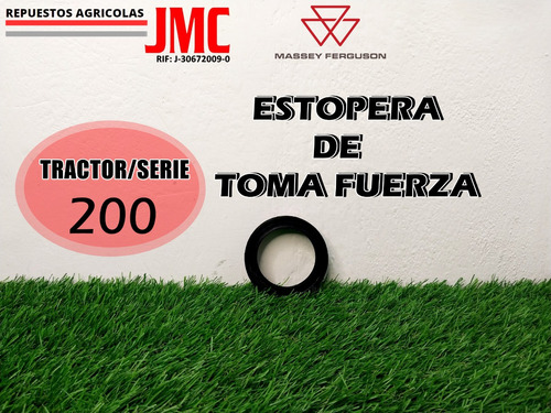 Estopera De Toma Fuerza Mf 200