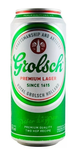 Cerveza Grolsch Lata 473cc Oferta!!! Mejor Precio!
