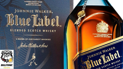 Whisky Johnnie Walker Blue Label Estuche Importado Escocia