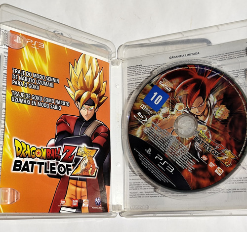 Dragon Ball Z: Battle Of Z - Playstation 3 Ps3 Completo Dbz (Usado)