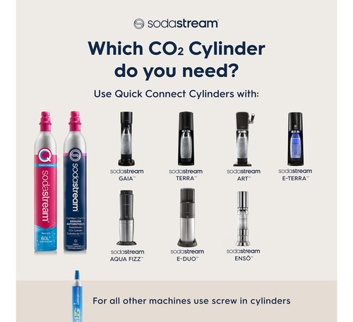 Fabricador De Agua Espumosa Sodastream Art Negro + 3
