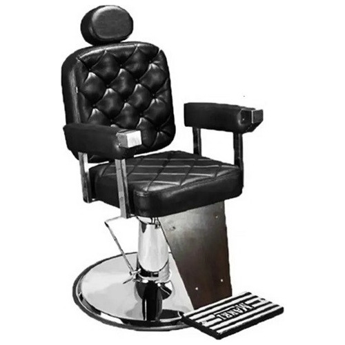 Cadeira Barbeiro  Poltrona Salão Reclina Dubai Barber Luxo