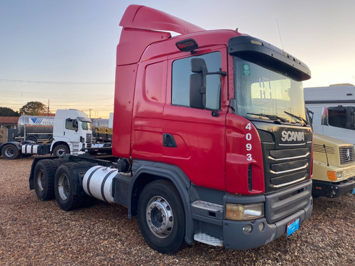 Scania G440 6x4 Ano 2010 Bug Pesado (cubo Redutor)