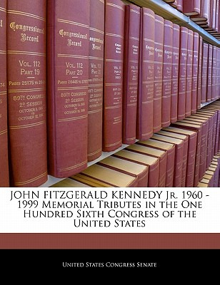 Libro John Fitzgerald Kennedy Jr. 1960 -1999 Memorial Tri...