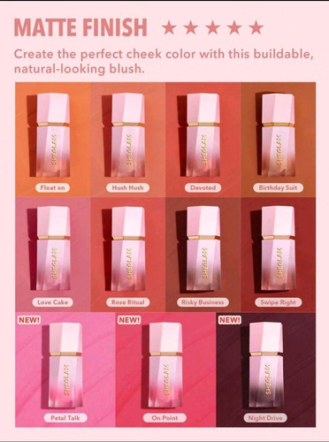 Sheglam Blush Líquido Color Bloom | 5.2ml