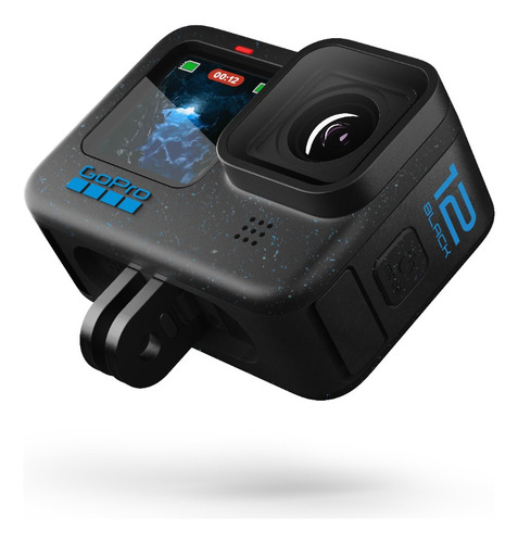 Câmera Gopro Hero 12 Black 27mp 5.3k Hdr Chdhx-121-rw-preto Cor Preta