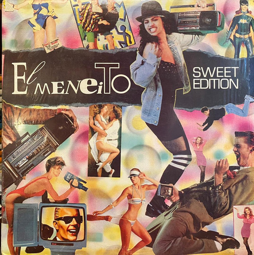 Disco Lp - Sweet Edition / El Meneito. Album (1991)