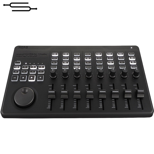 Korg Nano Kontrol Studio Controlador Superficie 8 Faders Pot