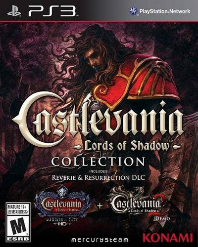 Castlevania Lords Of Shadow Collection Usado Ps3 Vdgmrs