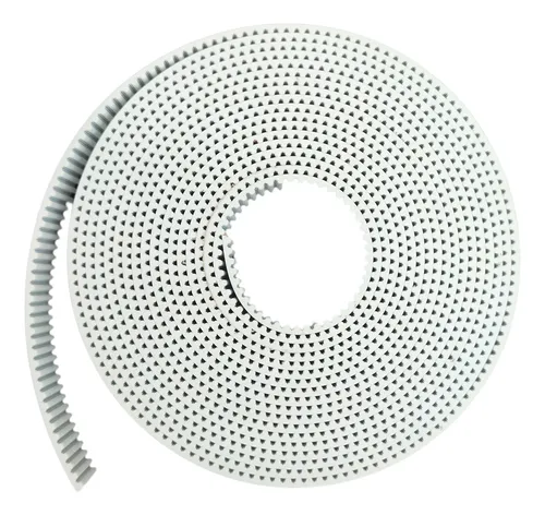 Correia Sinc. Htd Aberta Passo 3m 10mm Pu/aço - 15 Metros Correia Sinc. Htd Aberta Passo 3m 10mm Pu/aço - 15 Metros